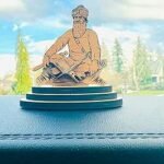 Baba Deep Singh Ji Car Dashboard