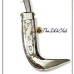 Taksali Kirpan Pure Sarbloh (Iron) Blade