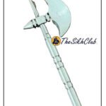 Dumalla Shastar Sarbloh (Iron) Gandasi Design Cut
