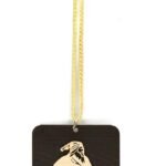 Baba Deep Singh ji Car Hanging Wooden