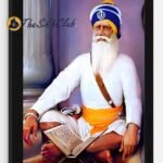 Baba Deep SIngh Ji Photo Frame (8X10, 12 x 15 Inches)