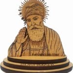 GURU NANAK DEV JI ENGRAVED CAR DASHBOARD