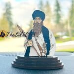 SANT JARNAIL SINGH JI BHINDRANWALE CAR DASHBOARD
