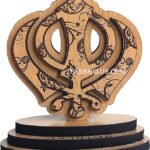 KHANDA ENGRAVED DESIGN CAR DASHBOARD