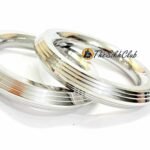 7 LINES STAINLESS STEEL PUNJABI KADA (16MM)