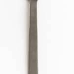 Heavy Duty Iron Spoon (6 Pieces)– Metal Kitchen Spoon for Cooking, Stirring & Serving